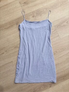 NWOT Wilfred Lilac Tank Dress